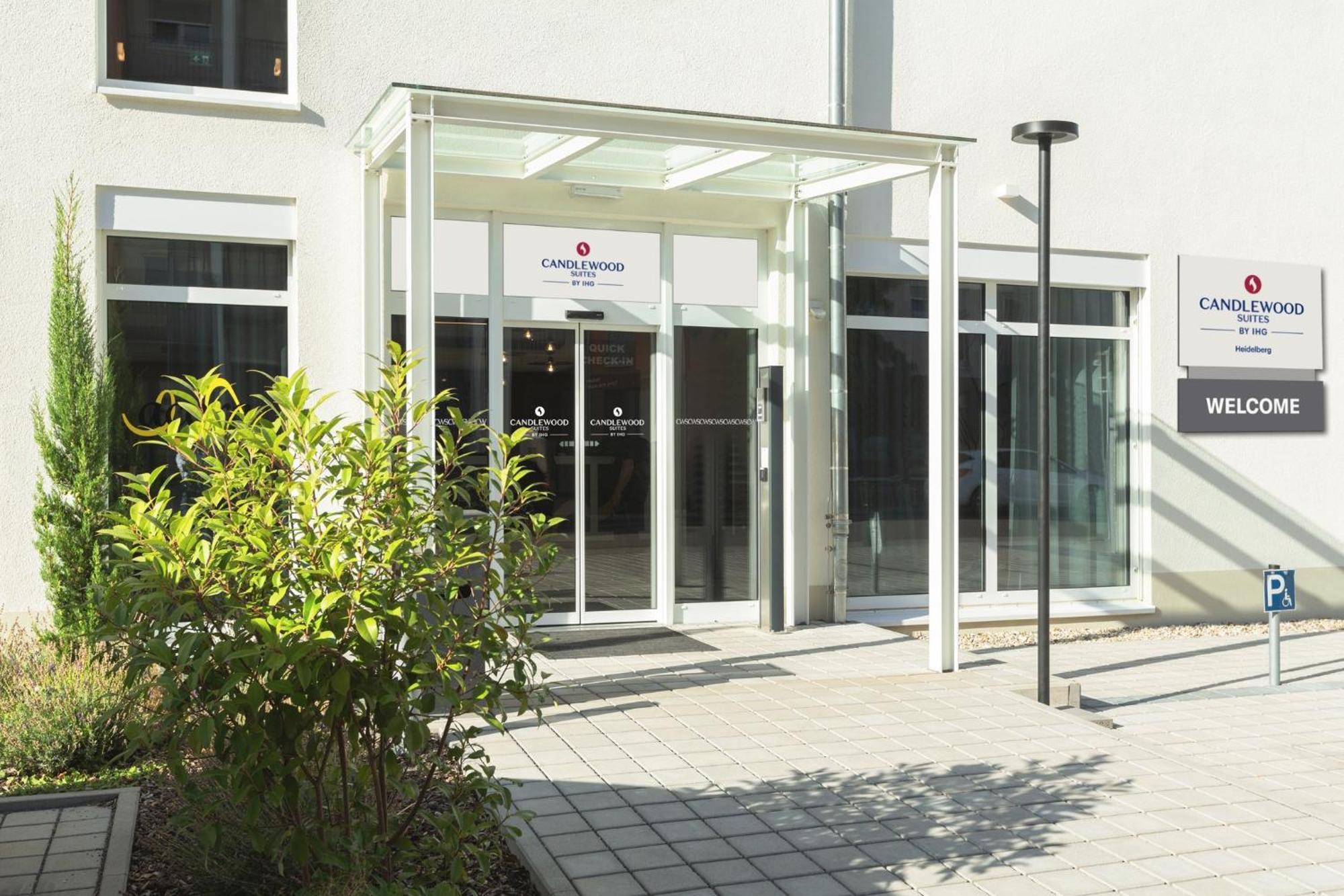Acora Heidelberg Hotel ภายนอก รูปภาพ